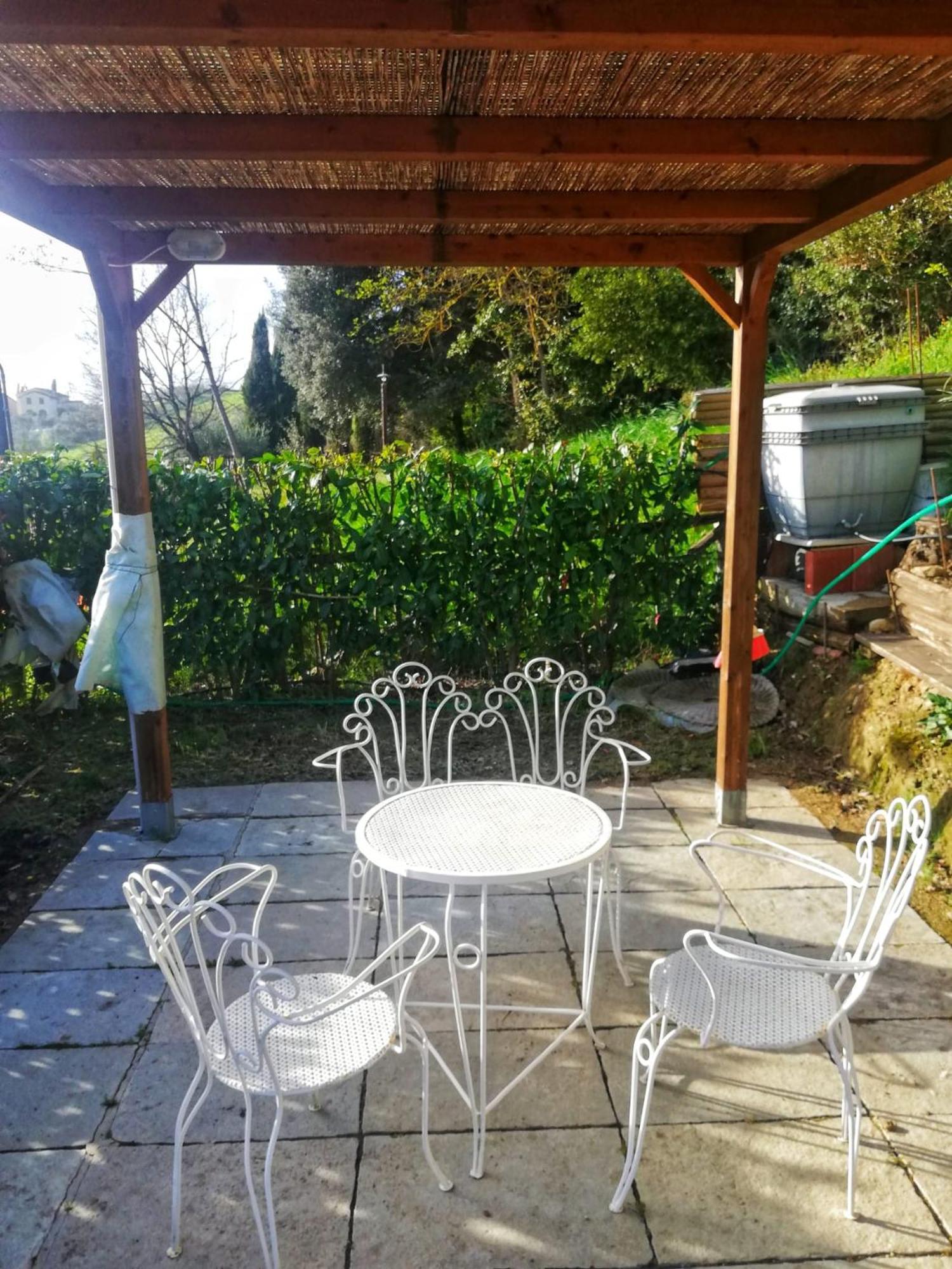 Apartament Casa Laura San Gimignano Zewnętrze zdjęcie