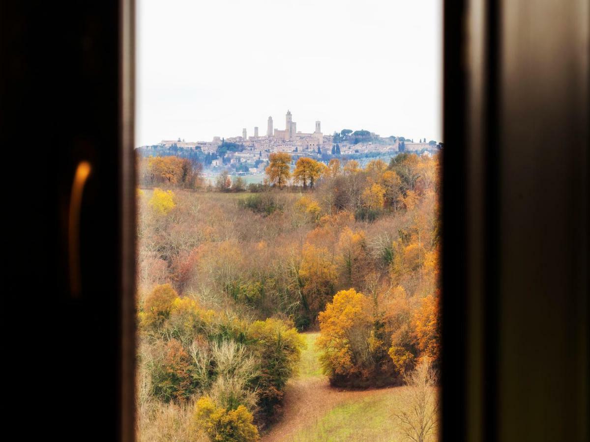 Apartament Casa Laura San Gimignano Zewnętrze zdjęcie