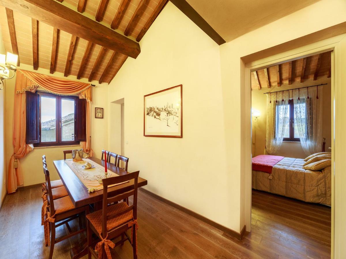 Apartament Casa Laura San Gimignano Zewnętrze zdjęcie