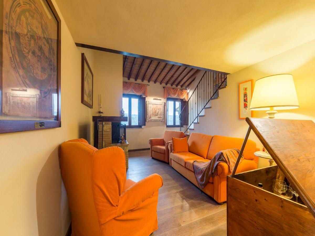 Apartament Casa Laura San Gimignano Zewnętrze zdjęcie