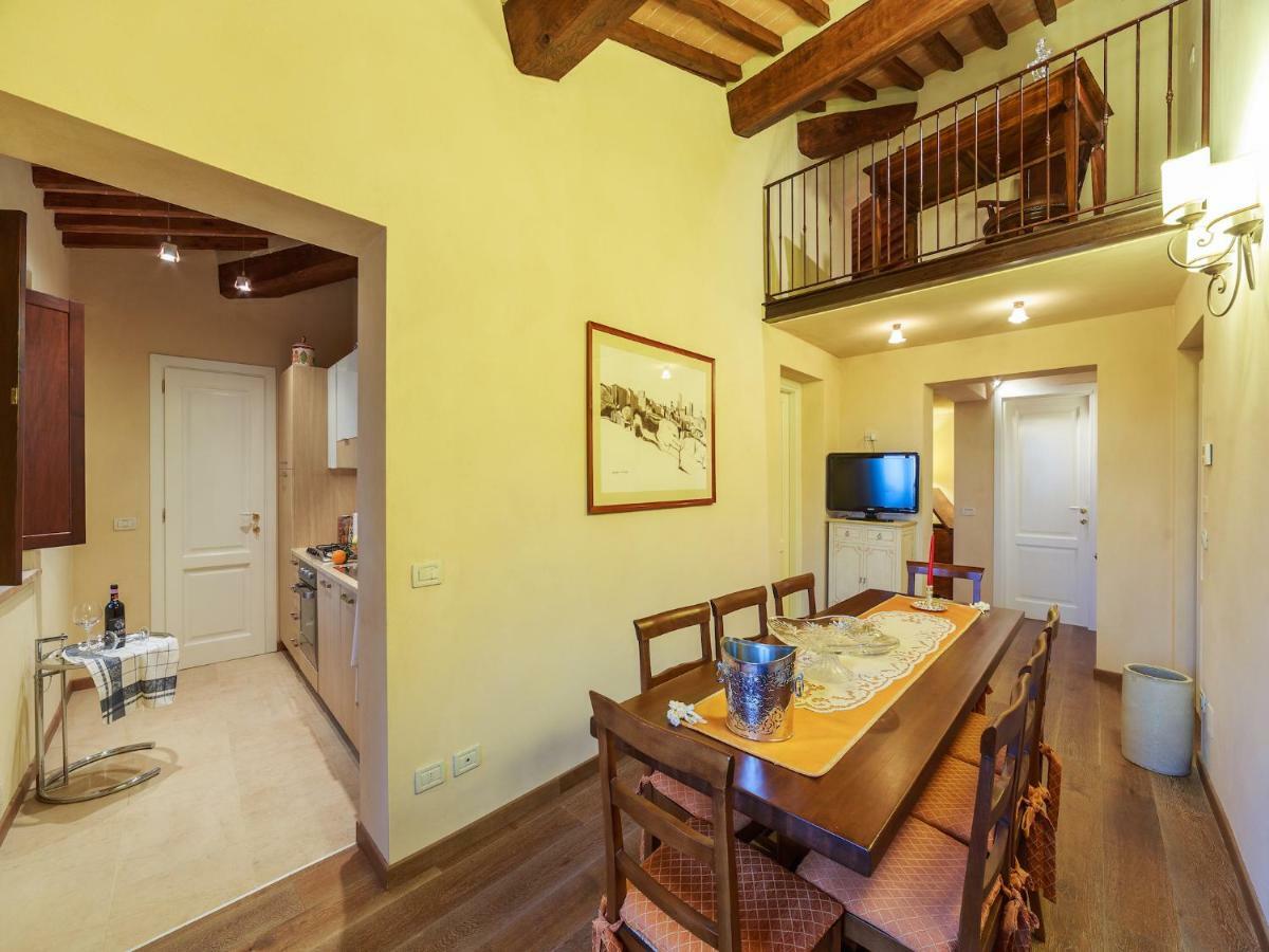 Apartament Casa Laura San Gimignano Zewnętrze zdjęcie
