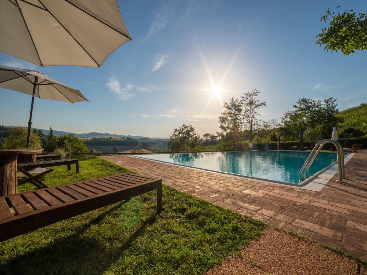 Apartament Casa Laura San Gimignano Zewnętrze zdjęcie